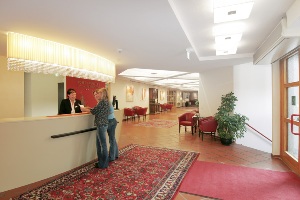 Bild vom Foyer